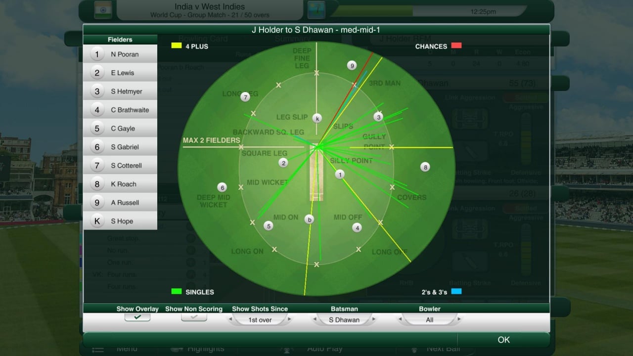 板球队长 2019[Cricket Captain 2019] 游戏截图13