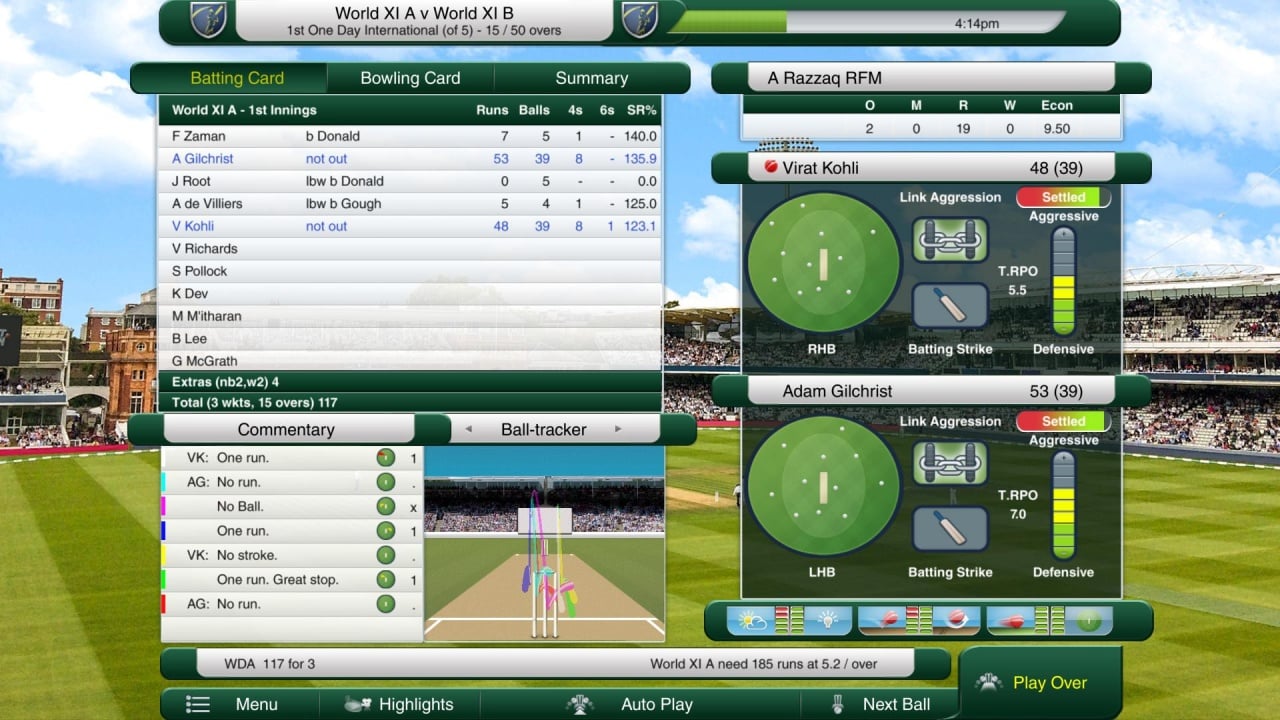 板球队长 2019[Cricket Captain 2019] 游戏截图7