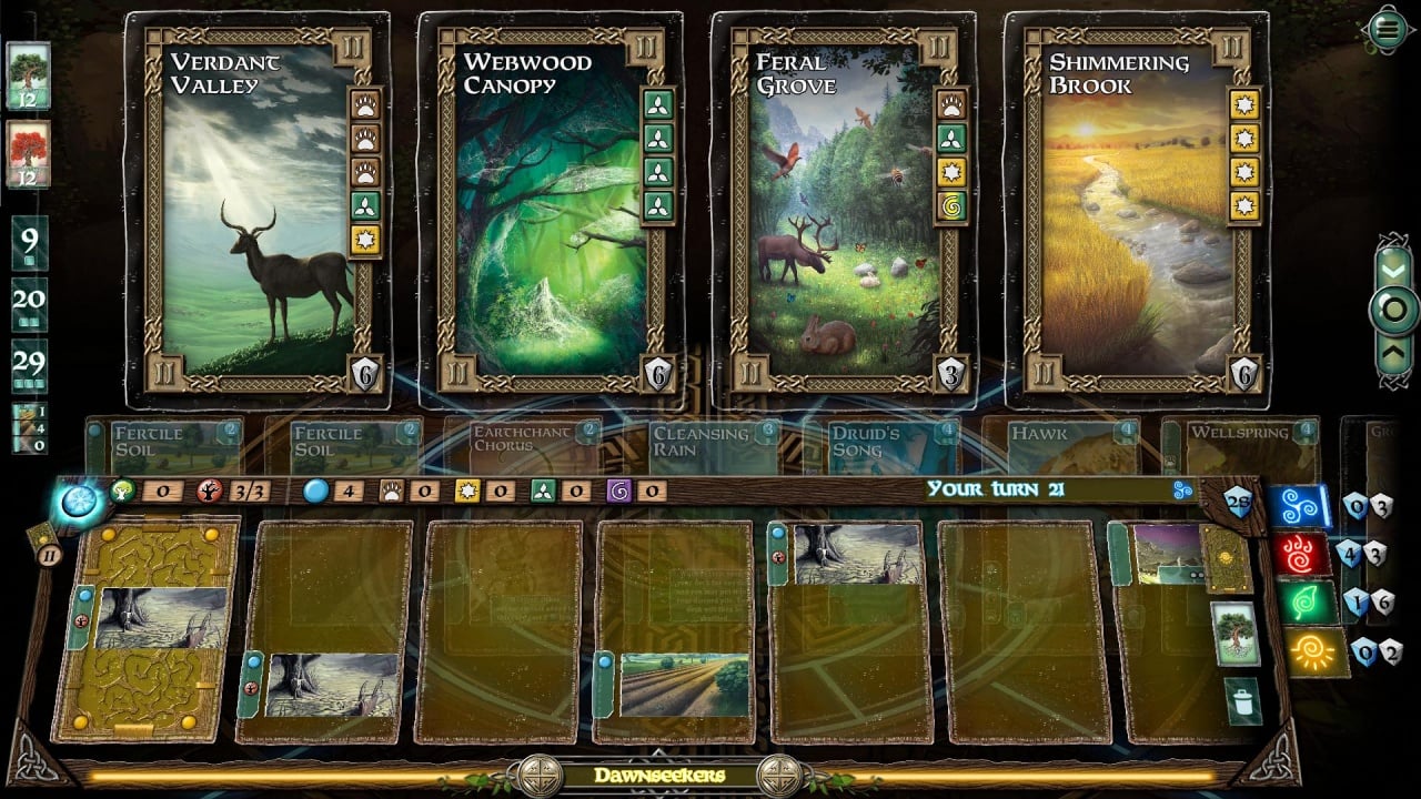 神秘谷[Mystic Vale] 游戏截图5
