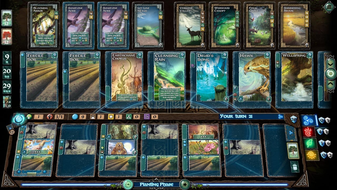 神秘谷[Mystic Vale] 游戏截图2