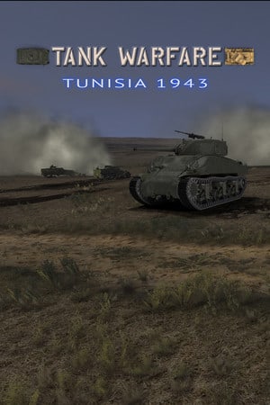 坦克战：突尼斯 1943[Tank Warfare: Tunisia 1943] 游戏封面