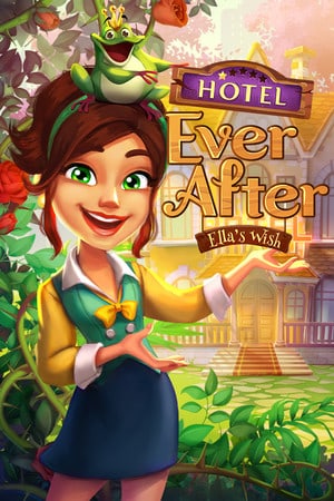 从此酒店 - 艾拉的愿望[Hotel Ever After - Ella's Wish] 游戏封面