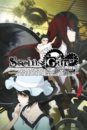 命运石之门精英[Steins;Gate Elite] 游戏封面