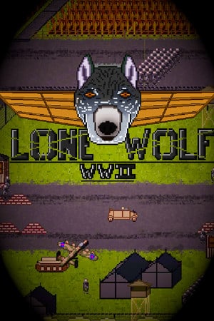 独狼：第二次世界大战[Lone Wolf: World War 2] 游戏封面