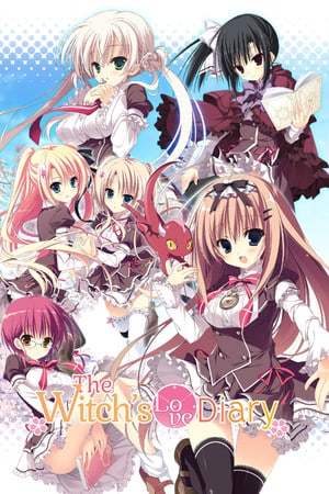 魔女的恋爱日记[The Witch's Love Diary] 游戏封面