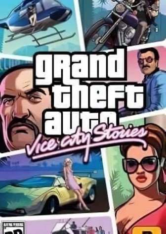 侠盗猎车手罪恶都市故事[Grand Theft Auto Vice City Stories] 游戏封面