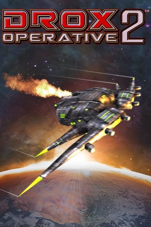 德罗克斯特工 2[Drox Operative 2] 游戏封面