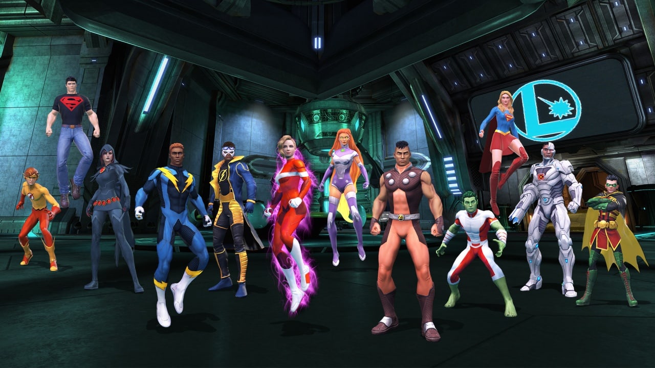 DC宇宙在线[DC Universe Online] 游戏截图11