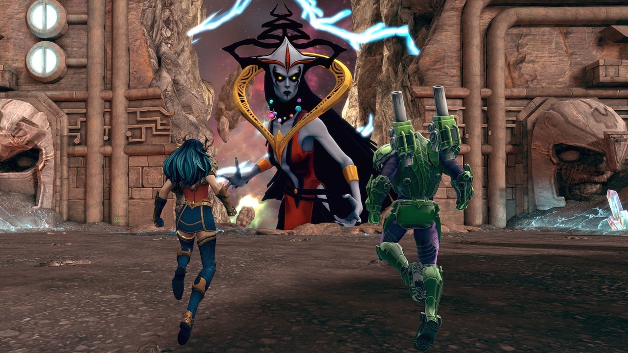DC宇宙在线[DC Universe Online] 游戏截图7