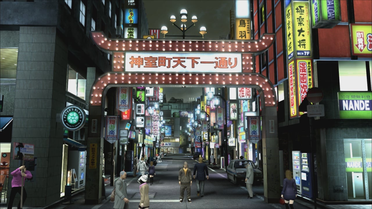 如龙 4 重制版[Yakuza 4 Remastered] 游戏截图5