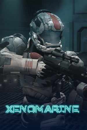 塞诺马林[Xenomarine] 游戏封面