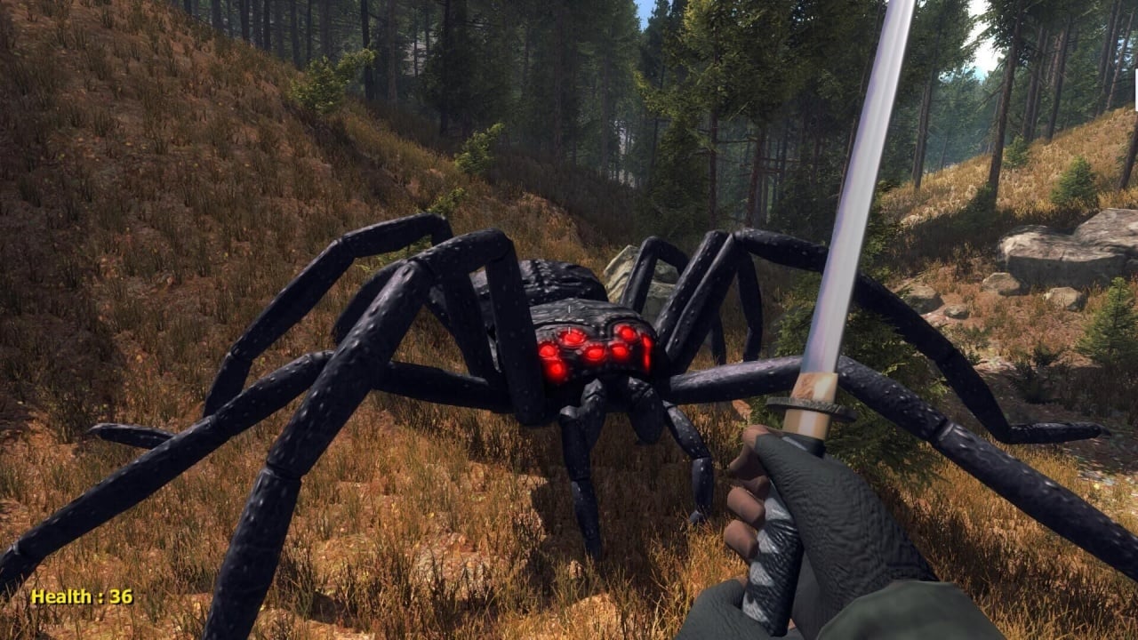 森林蜘蛛[Forest spiders] 游戏截图3