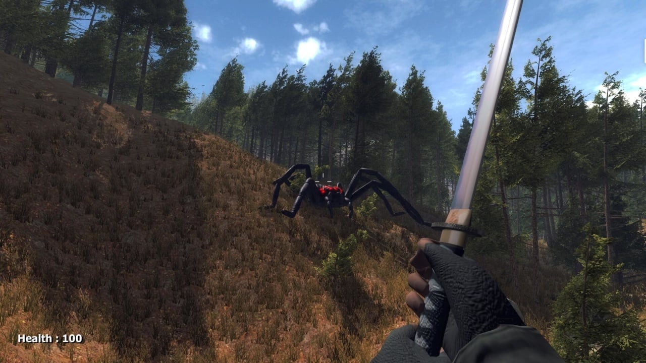 森林蜘蛛[Forest spiders] 游戏截图4