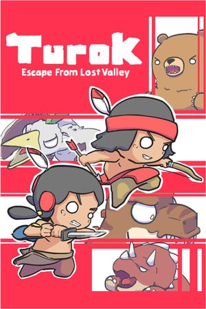 图罗克：逃离失落山谷[Turok: Escape from Lost Valley] 游戏封面