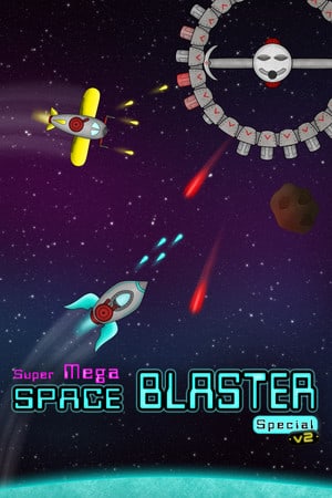超级巨型太空冲击波特别版[Super Mega Space Blaster Special] 游戏封面