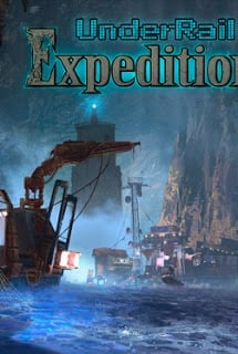 地下铁：远征[Underrail: Expedition] 游戏封面