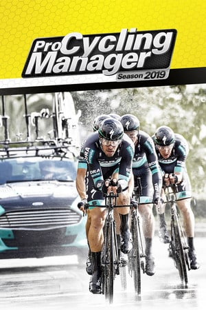 职业自行车经理 2019[Pro Cycling Manager 2019] 游戏封面