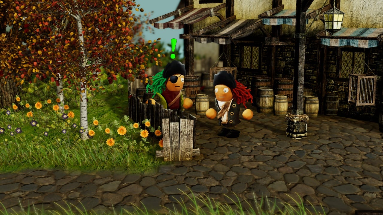 第一星的海盗[Pirates of First Star] 游戏截图2