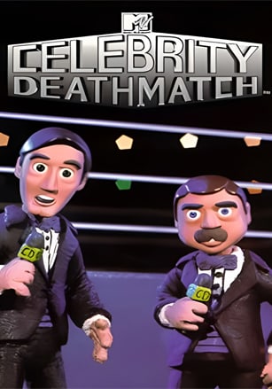 MTV 名人死亡竞赛[MTV Celebrity Deathmatch] 游戏封面