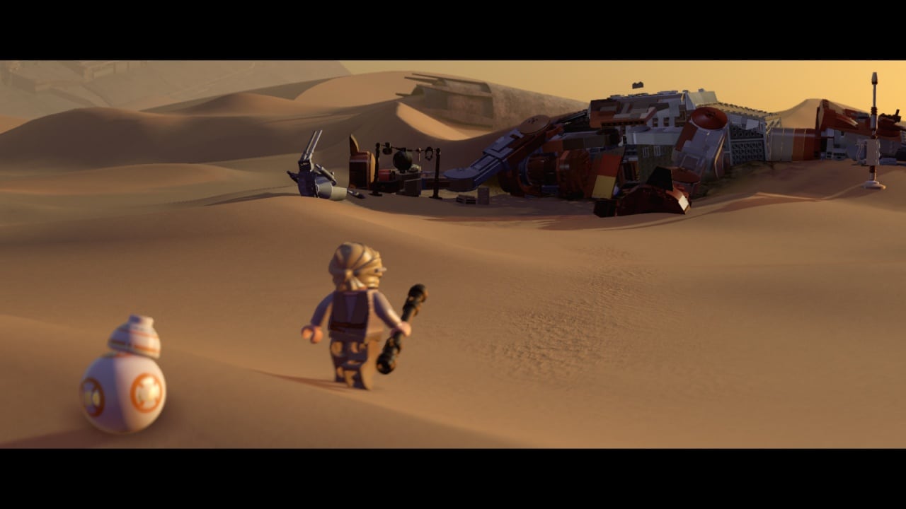 乐高星球大战：原力觉醒[LEGO STAR WARS: The Force Awakens] 游戏截图7