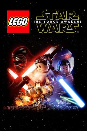 乐高星球大战：原力觉醒[LEGO STAR WARS: The Force Awakens] 游戏封面