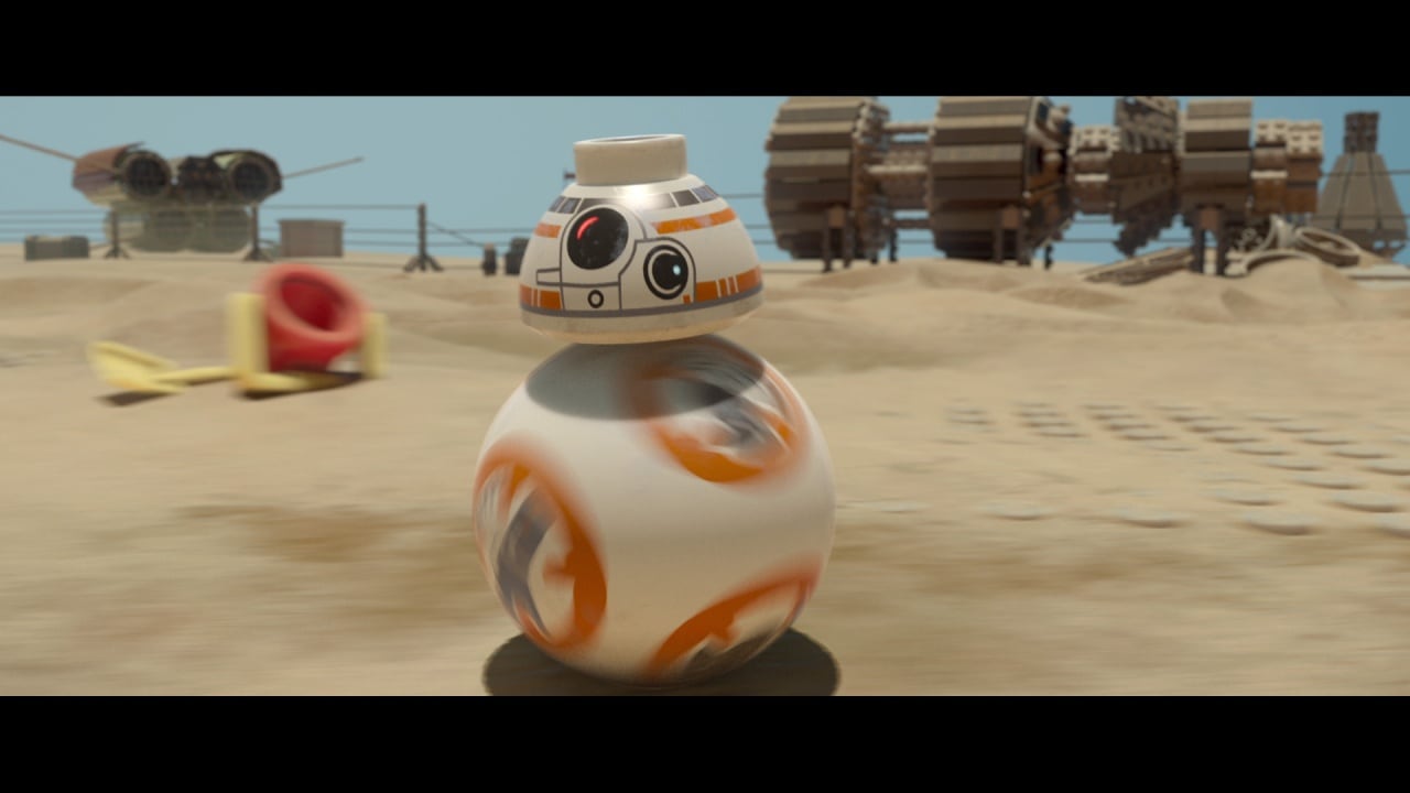乐高星球大战：原力觉醒[LEGO STAR WARS: The Force Awakens] 游戏截图11