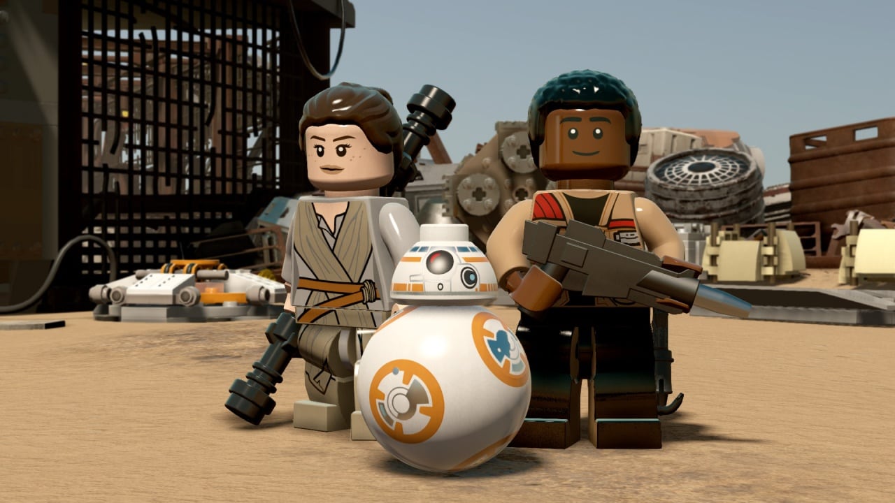 乐高星球大战：原力觉醒[LEGO STAR WARS: The Force Awakens] 游戏截图3
