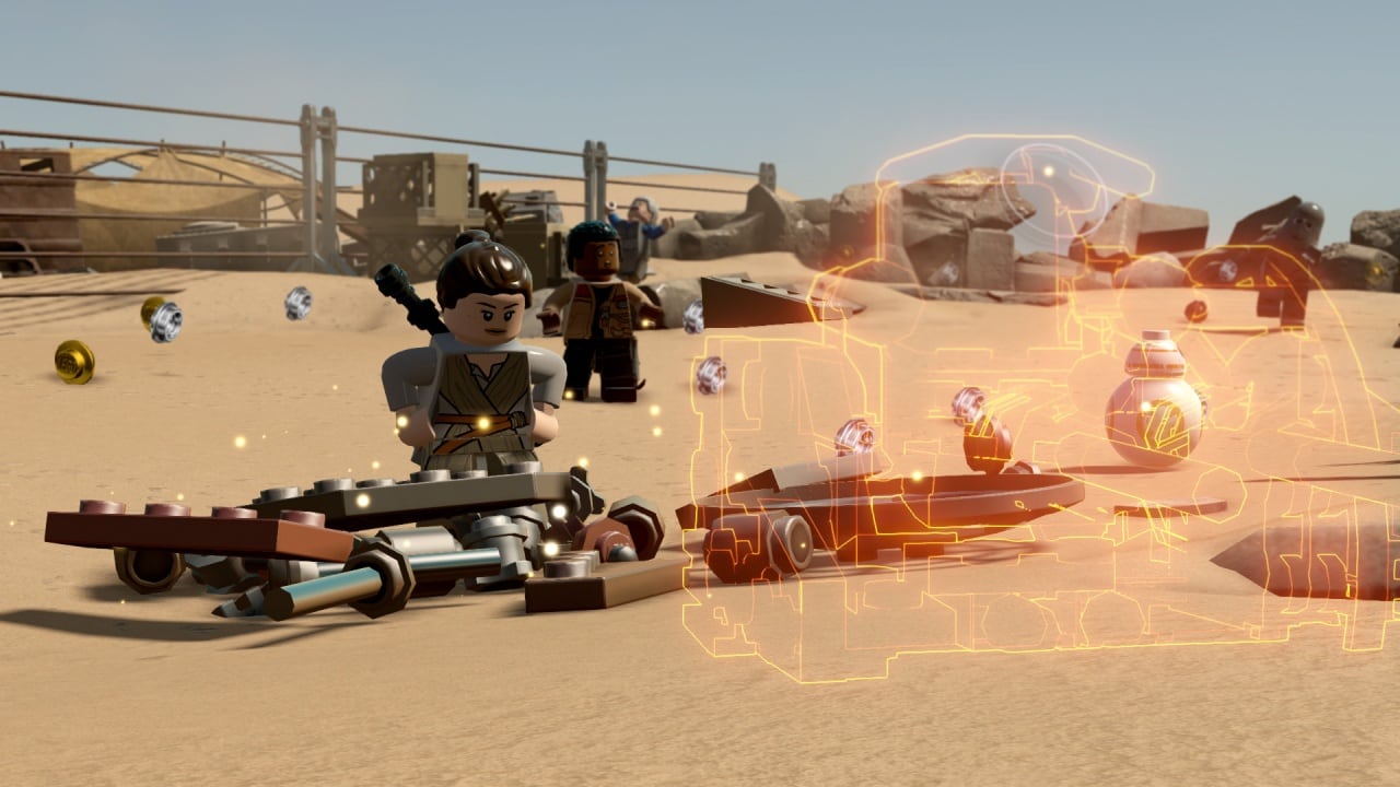 乐高星球大战：原力觉醒[LEGO STAR WARS: The Force Awakens] 游戏截图4