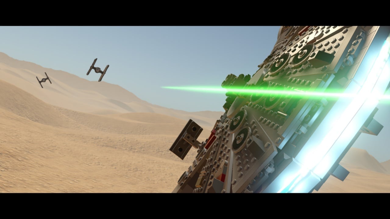 乐高星球大战：原力觉醒[LEGO STAR WARS: The Force Awakens] 游戏截图5