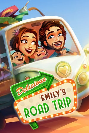 美味 - 艾米丽的公路旅行[Delicious - Emily's Road Trip] 游戏封面