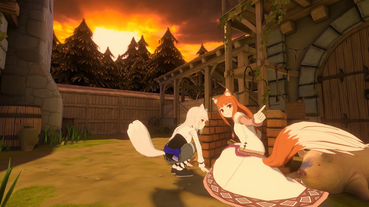 狼与香辛料 VR2[Spice&Wolf VR2] 游戏截图12