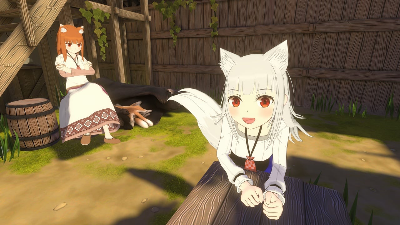 狼与香辛料 VR2[Spice&Wolf VR2] 游戏截图8
