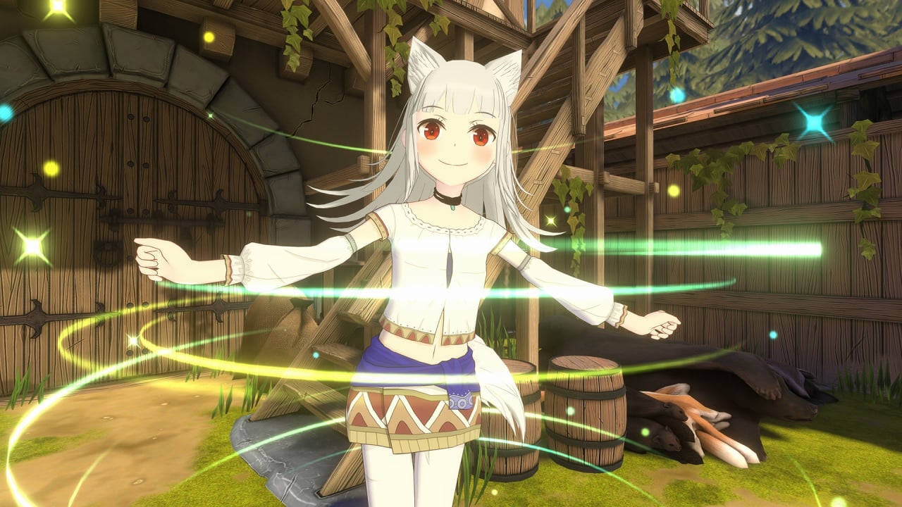 狼与香辛料 VR2[Spice&Wolf VR2] 游戏截图6