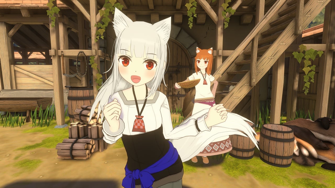 狼与香辛料 VR2[Spice&Wolf VR2] 游戏截图2