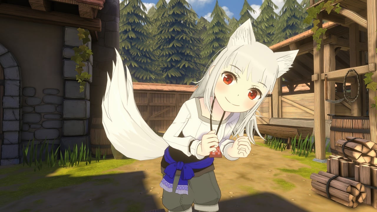 狼与香辛料 VR2[Spice&Wolf VR2] 游戏截图4