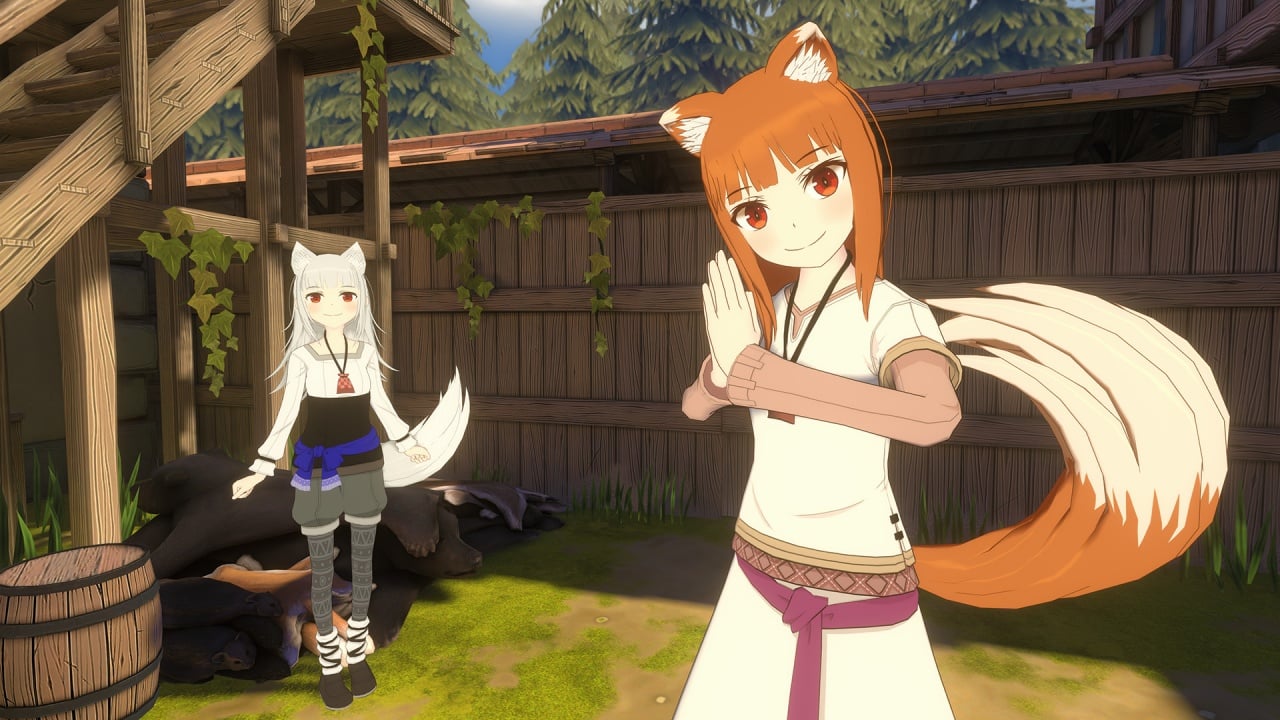 狼与香辛料 VR2[Spice&Wolf VR2] 游戏截图5