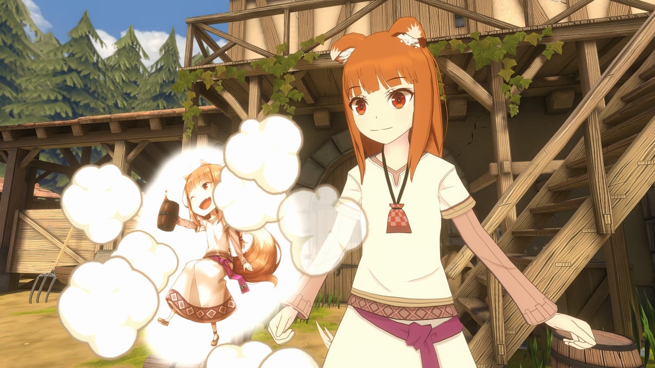 狼与香辛料 VR2[Spice&Wolf VR2] 游戏截图7