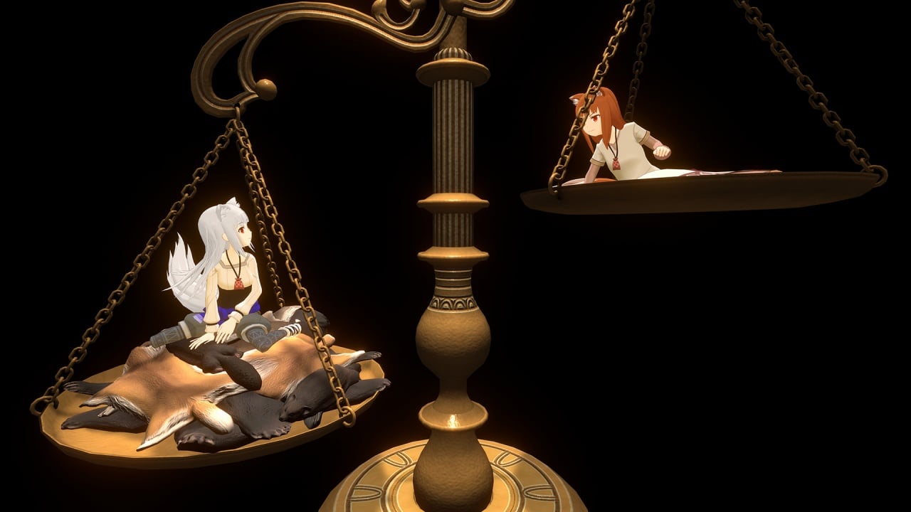 狼与香辛料 VR2[Spice&Wolf VR2] 游戏截图9