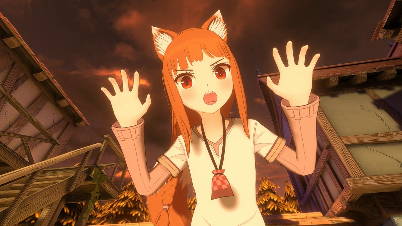 狼与香辛料 VR2[Spice&Wolf VR2] 游戏截图10