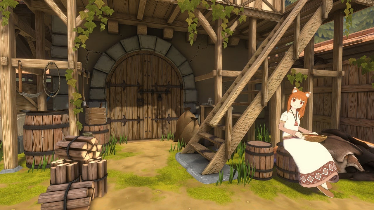 狼与香辛料 VR2[Spice&Wolf VR2] 游戏截图3