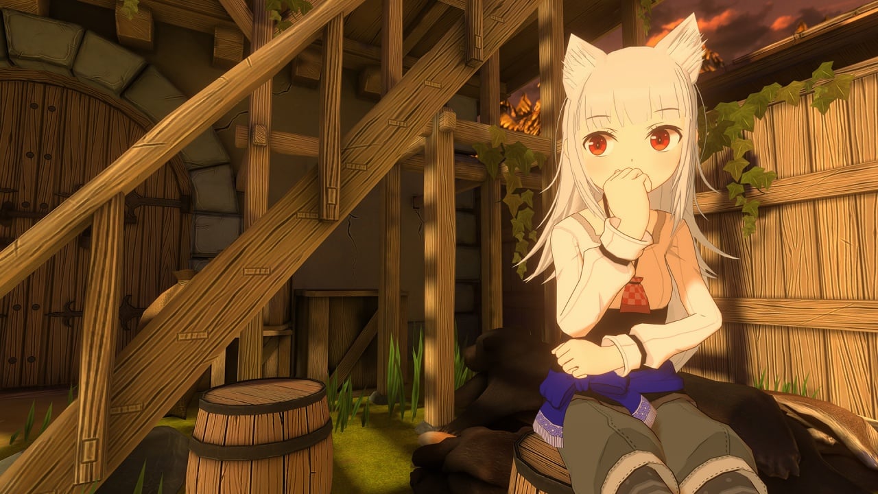 狼与香辛料 VR2[Spice&Wolf VR2] 游戏截图11