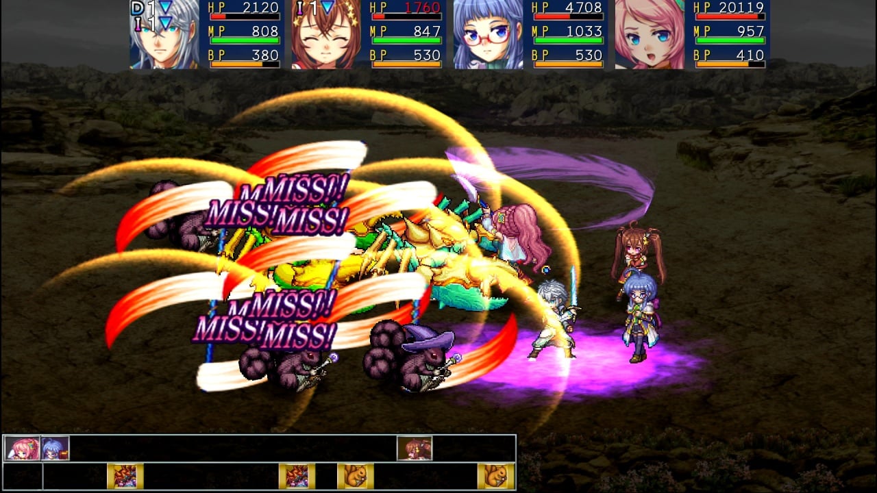 神圣之神[Asdivine Dios] 游戏截图4