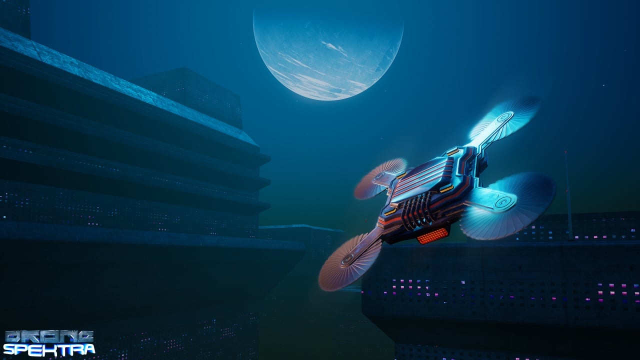Spektra 无人机[Drone Spektra] 游戏截图11
