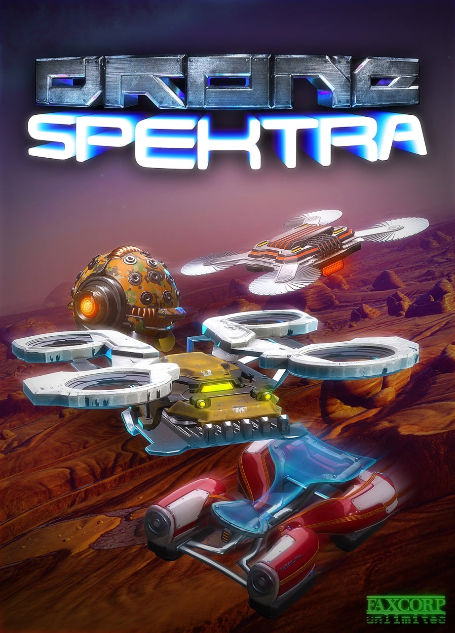 Spektra 无人机[Drone Spektra] 游戏截图12