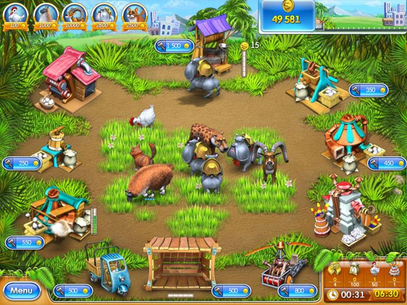 疯狂农场3[Farm Frenzy 3] 游戏截图4