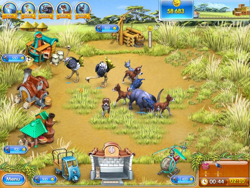 疯狂农场3[Farm Frenzy 3] 游戏截图2