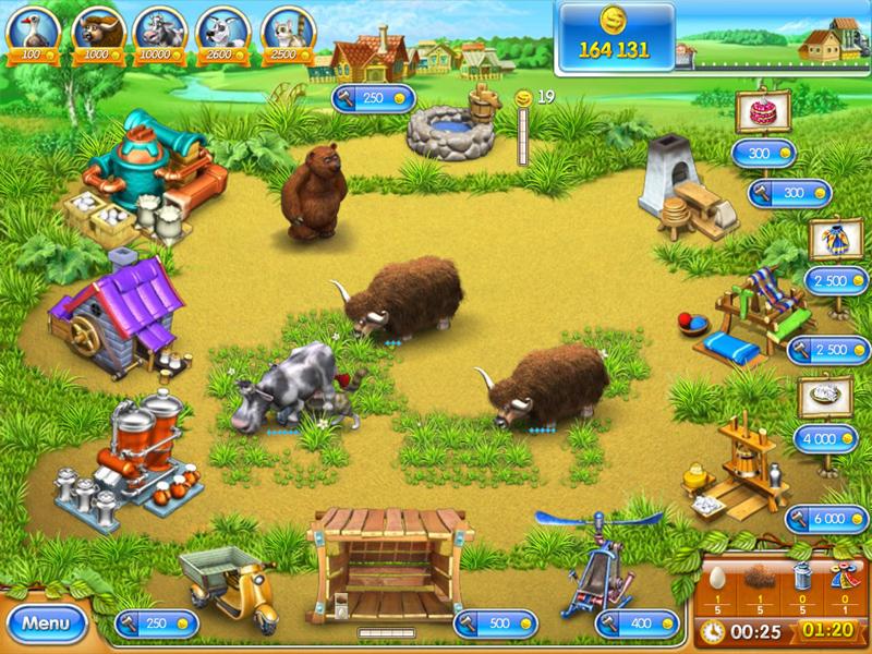 疯狂农场3[Farm Frenzy 3] 游戏截图3