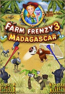 疯狂农场 3：马达加斯加[Farm Frenzy 3: Madagascar] 游戏封面