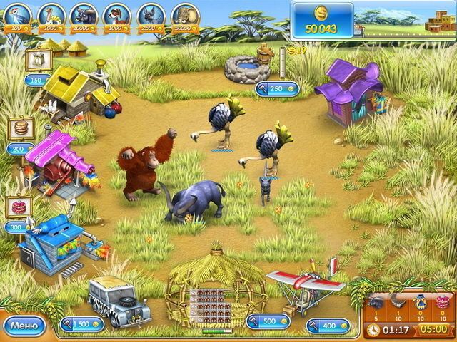疯狂农场 3：马达加斯加[Farm Frenzy 3: Madagascar] 游戏截图5