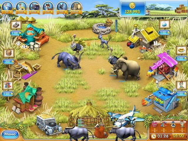 疯狂农场 3：马达加斯加[Farm Frenzy 3: Madagascar] 游戏截图2